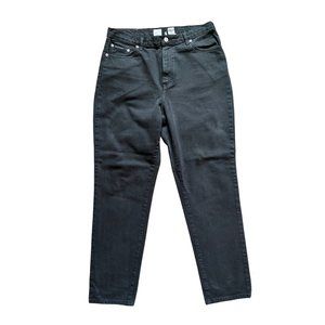 Calvin Klein black mom‎ jeans vintage y2k size 14